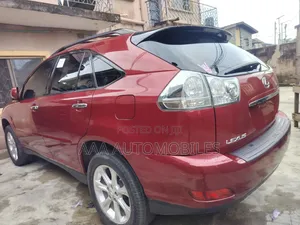 Lexus RX 2008 Red