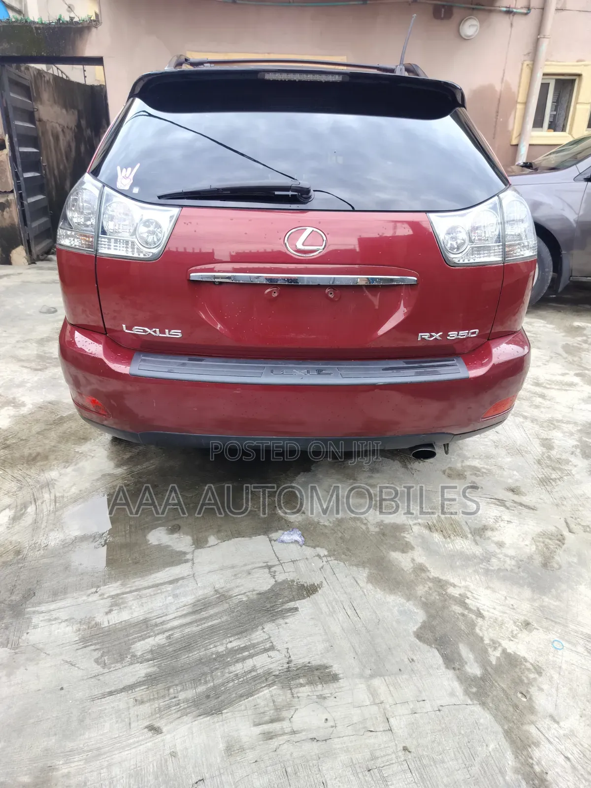Lexus RX 2008 Red
