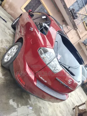 Lexus RX 2008 Red