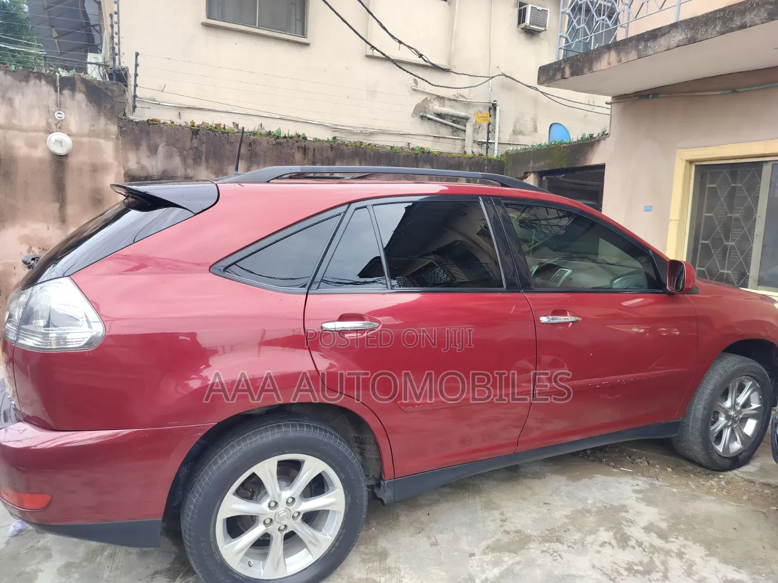 Lexus RX 2008 Red