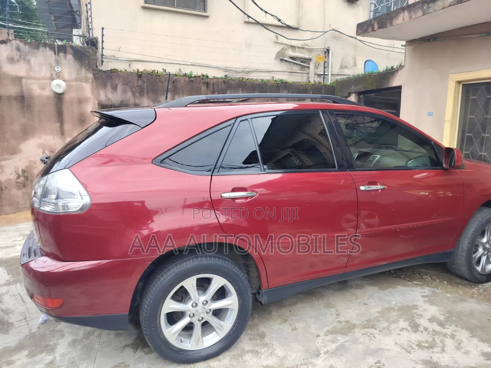 Lexus RX 2008 Red
