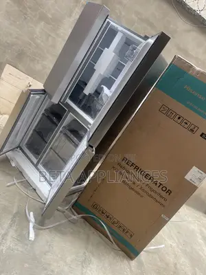 Hisense Elegant Multi-Compartment Refrigerator for Families