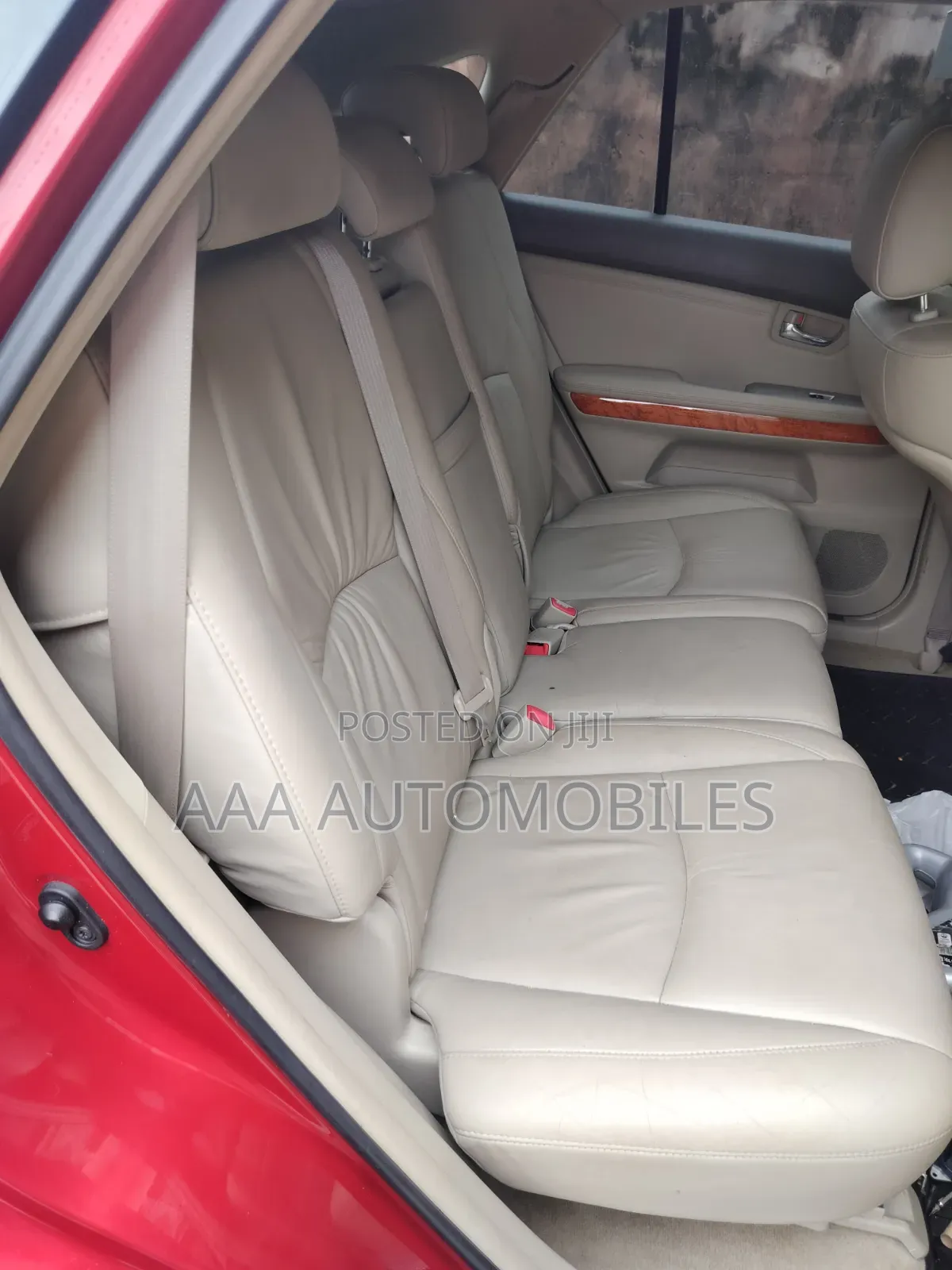 Lexus RX 2008 Red
