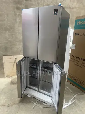 Hisense Elegant Multi-Compartment Refrigerator for Families