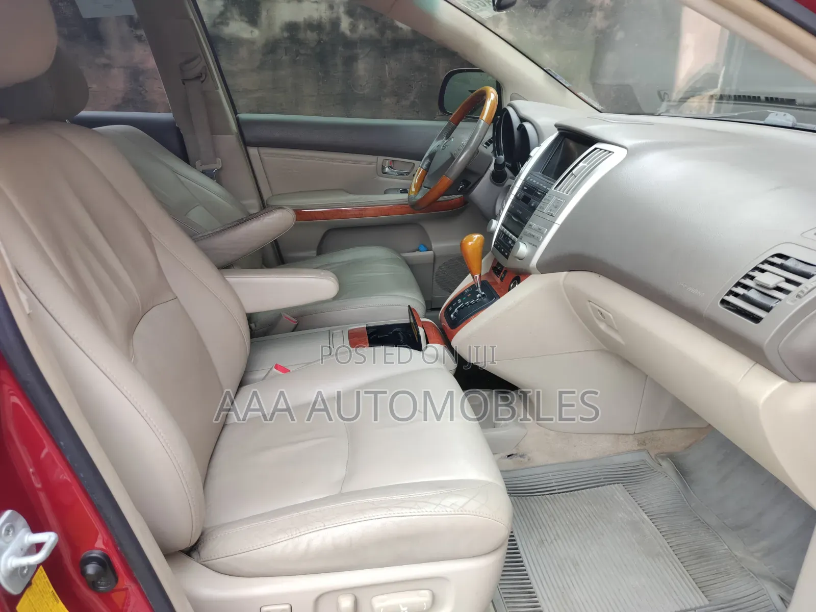 Lexus RX 2008 Red