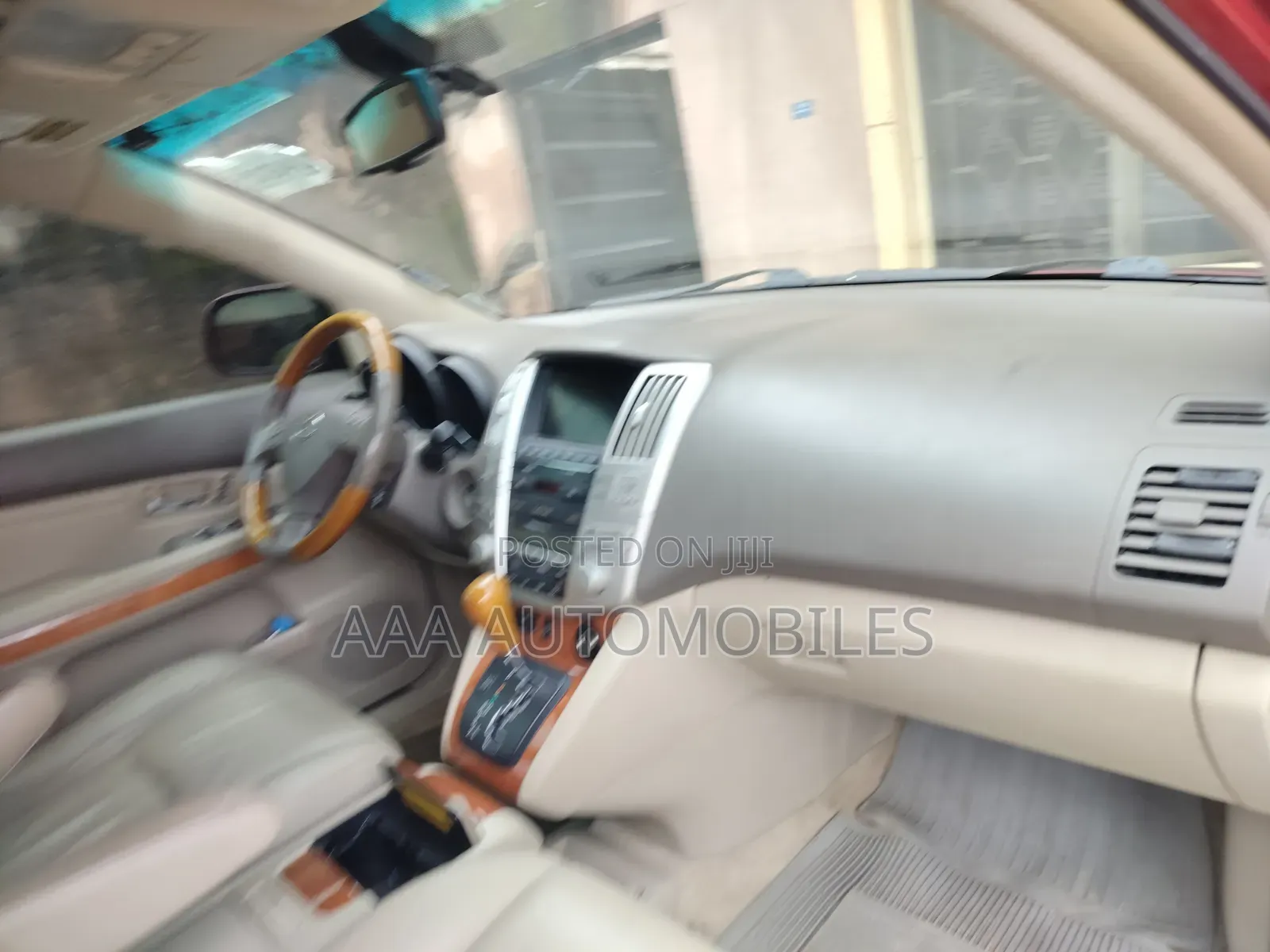Lexus RX 2008 Red