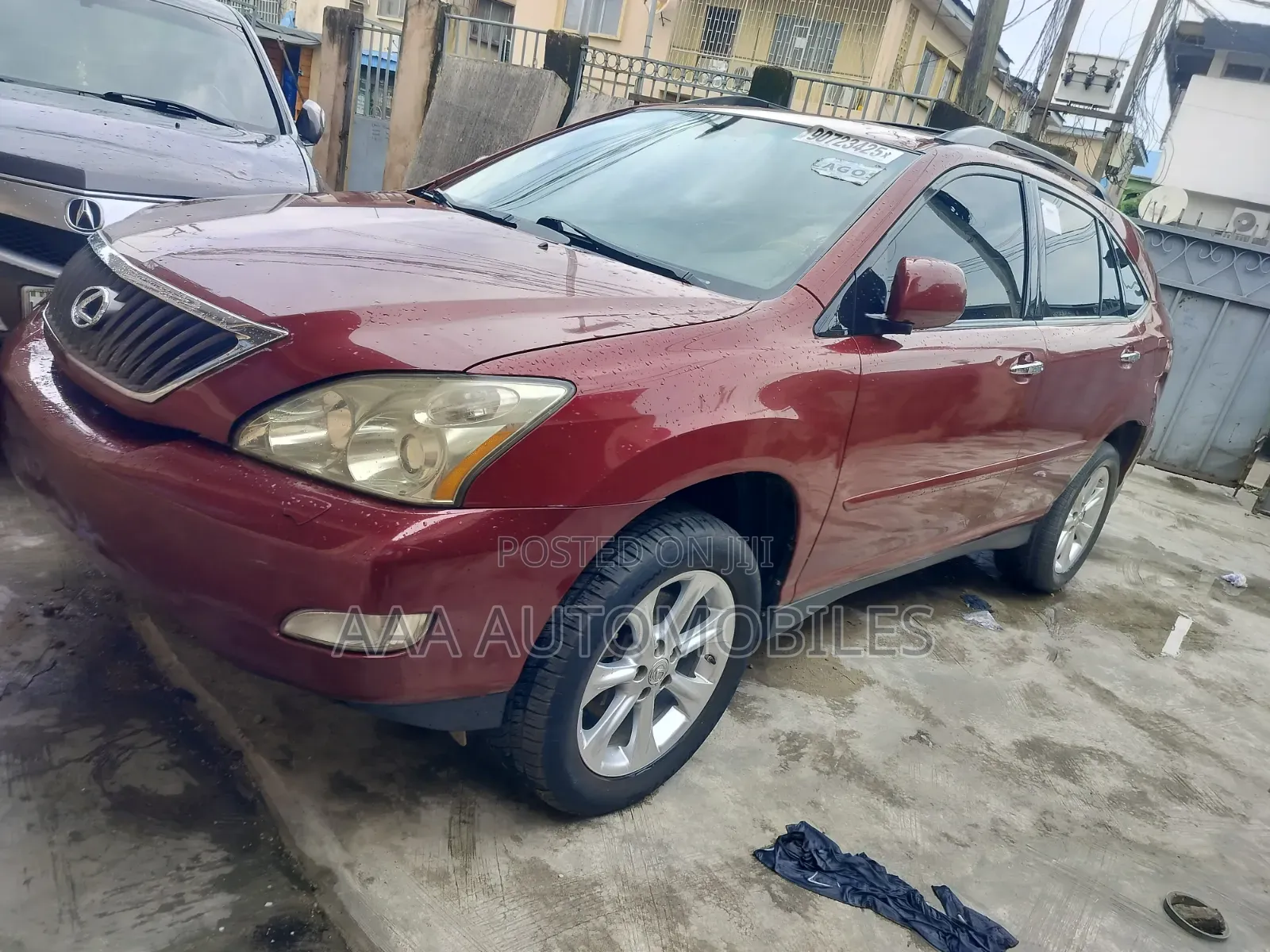 Lexus RX 2008 Red