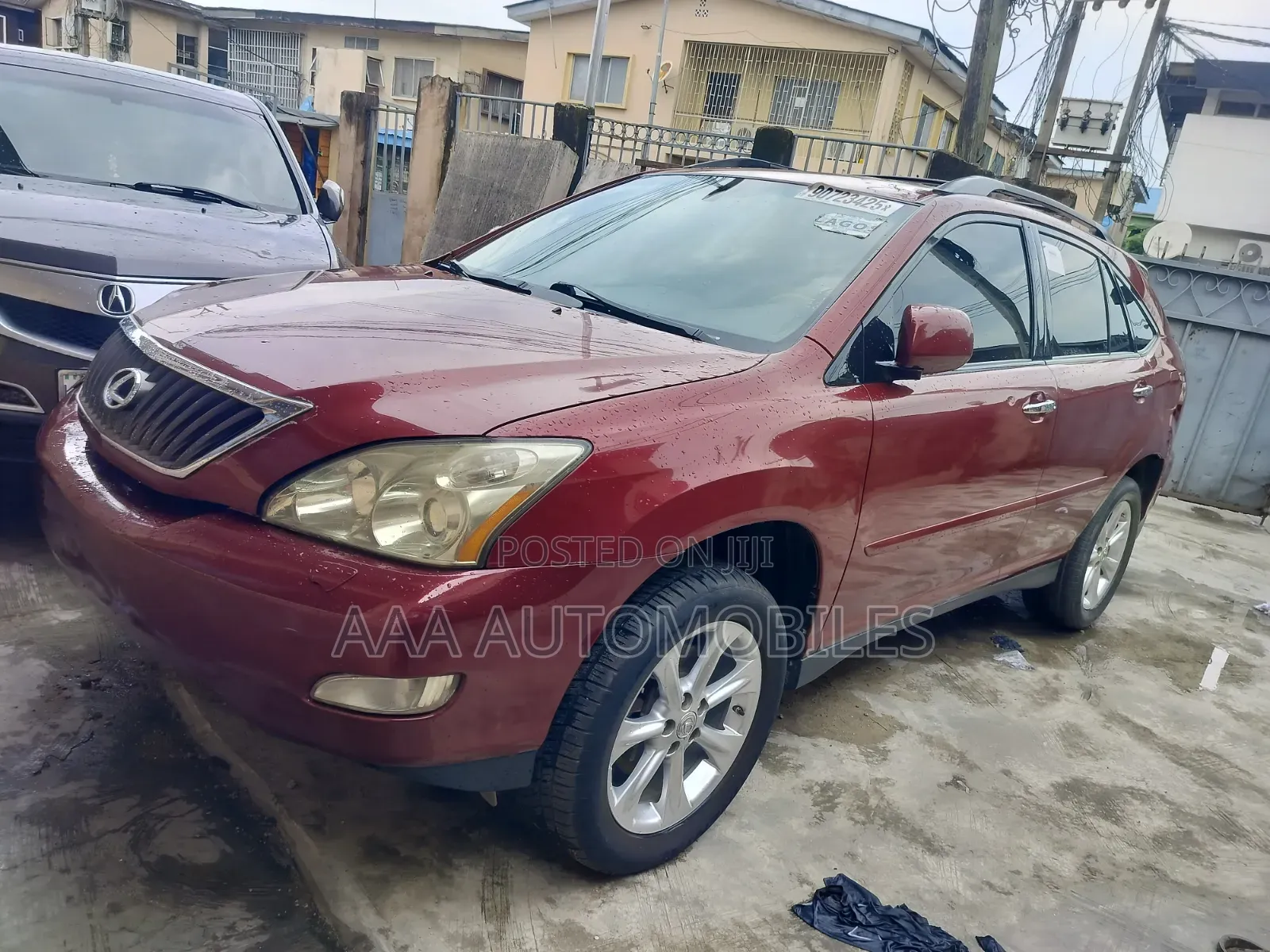 Lexus RX 2008 Red