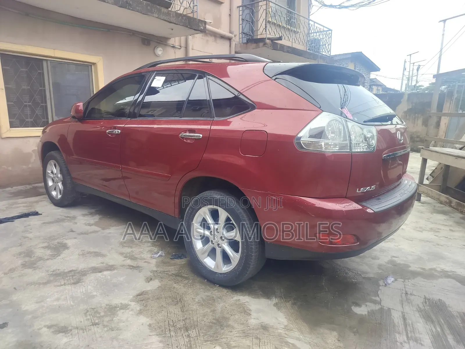Lexus RX 2008 Red