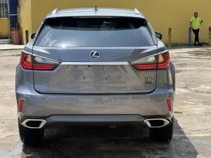 Lexus RX 350 FWD 2017 Black
