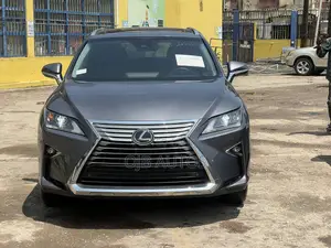 Lexus RX 350 FWD 2017 Black