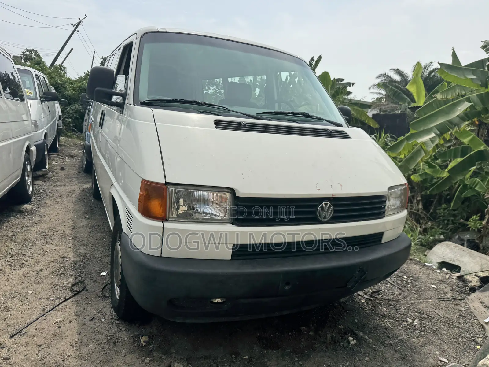 Volkswagen Transporter 2004 White