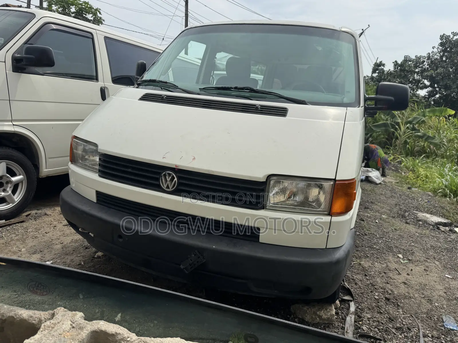 Volkswagen Transporter 2004 White