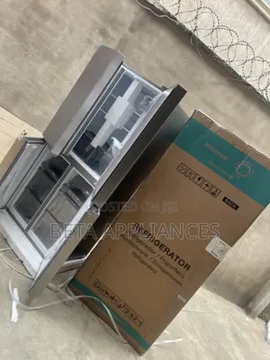 Hisense Four-Door Refrigerator With Modern Kitchen Styling