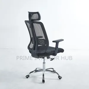 Executive Mesh Office Chair With Headrest