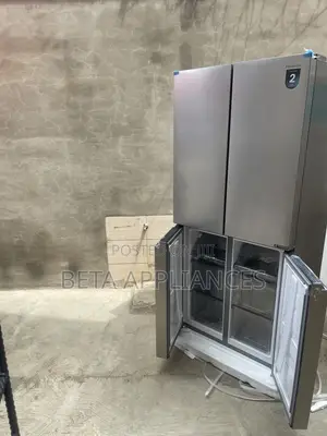 Hisense Four-Door Refrigerator With Modern Kitchen Styling