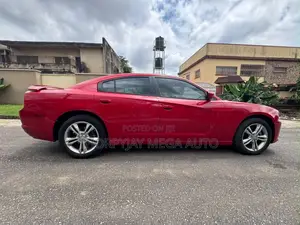 Dodge Charger SE 2012 Red