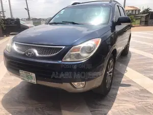Hyundai Veracruz Limited 2007 Blue