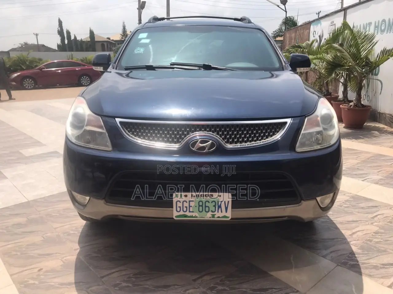Hyundai Veracruz Limited 2007 Blue