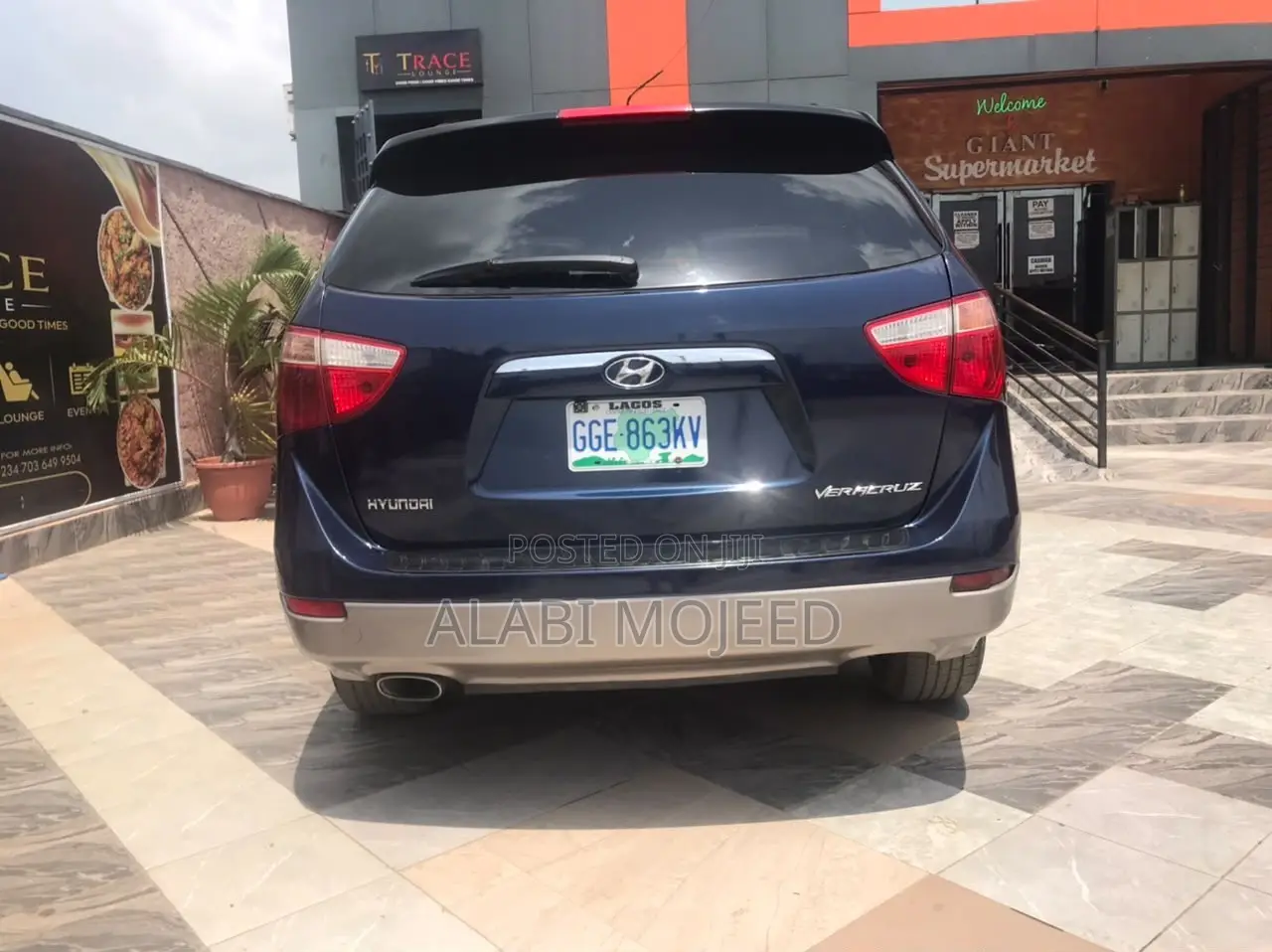 Hyundai Veracruz Limited 2007 Blue