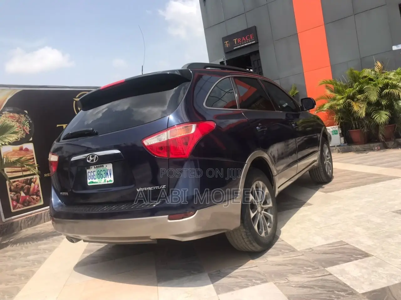 Hyundai Veracruz Limited 2007 Blue