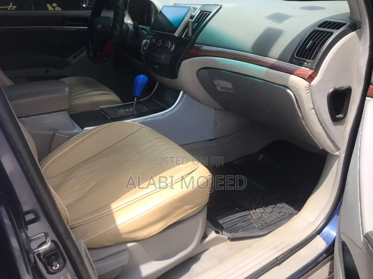 Hyundai Veracruz Limited 2007 Blue