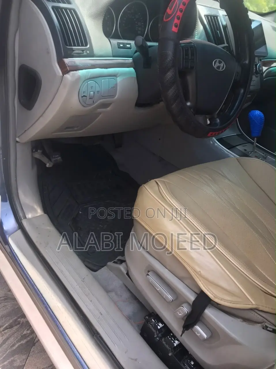 Hyundai Veracruz Limited 2007 Blue