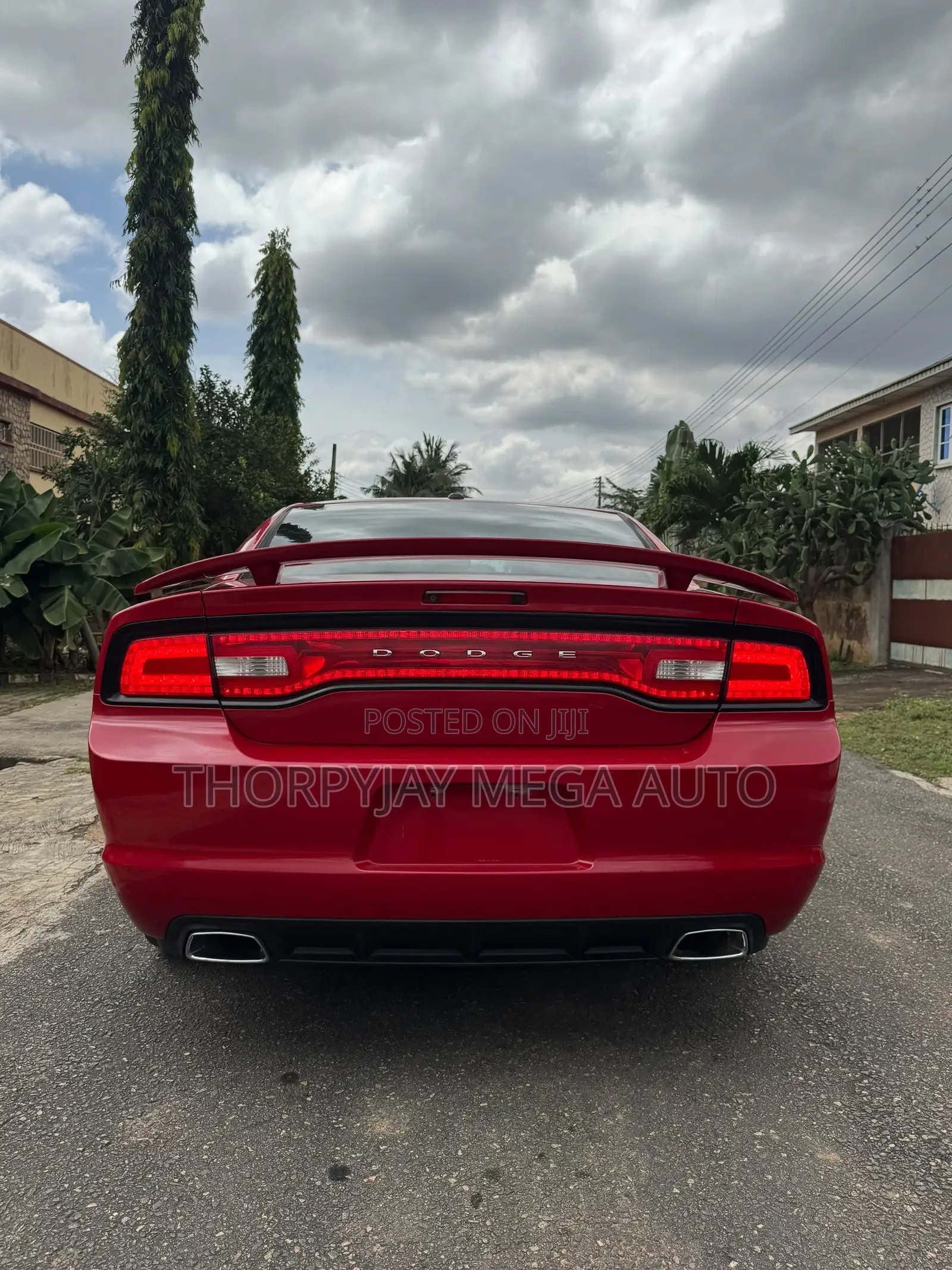 Dodge Charger SE 2012 Red