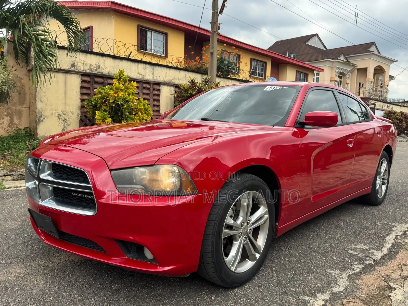 Dodge Charger SE 2012 Red