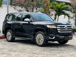 New Toyota Land Cruiser 2026 Black