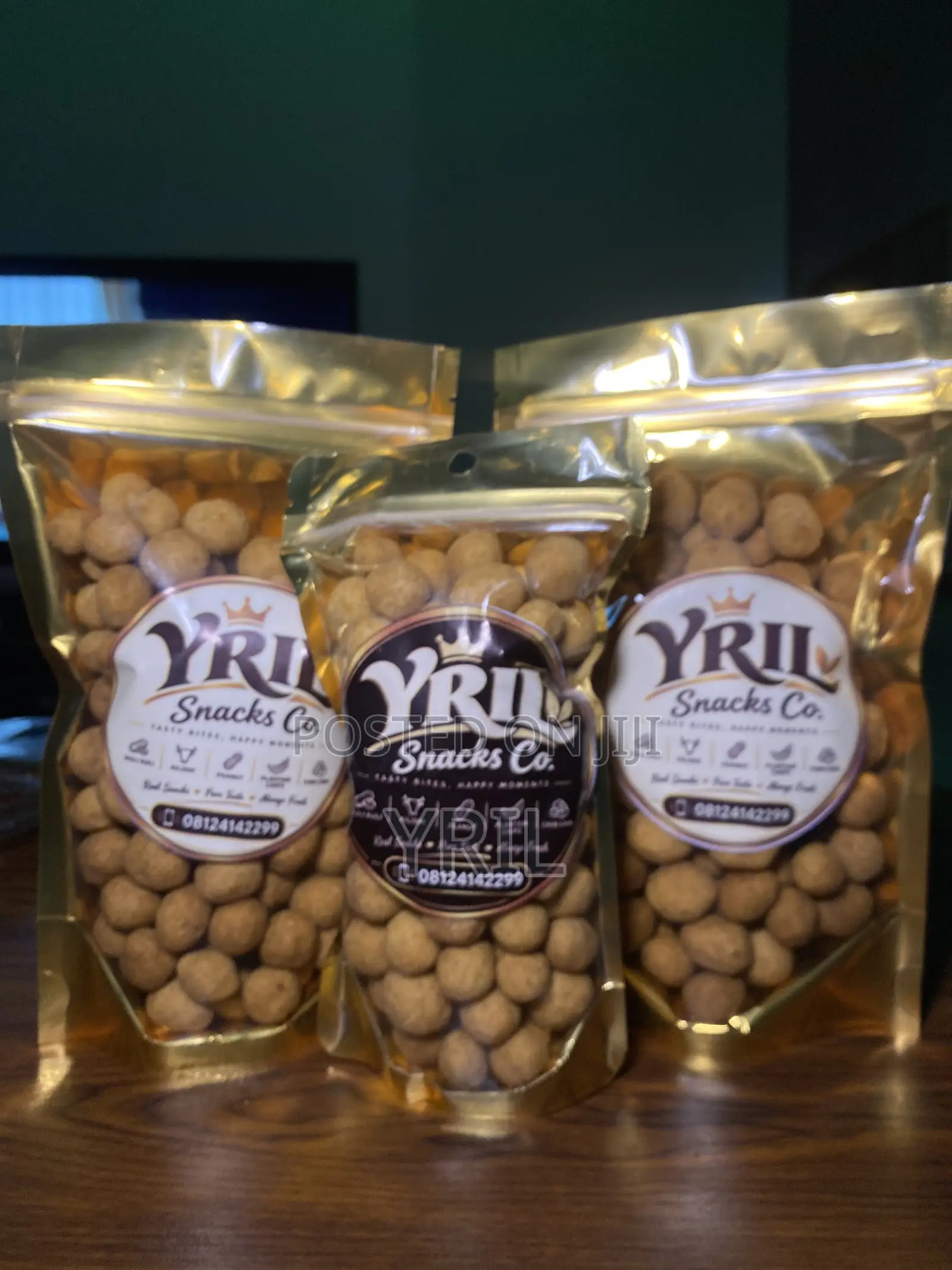 Crunchy Peanuts