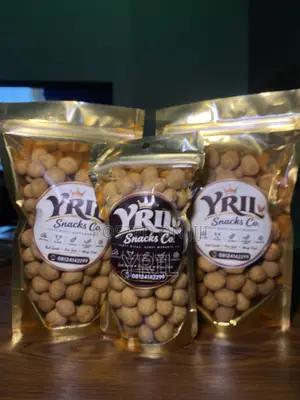 Crunchy Peanuts