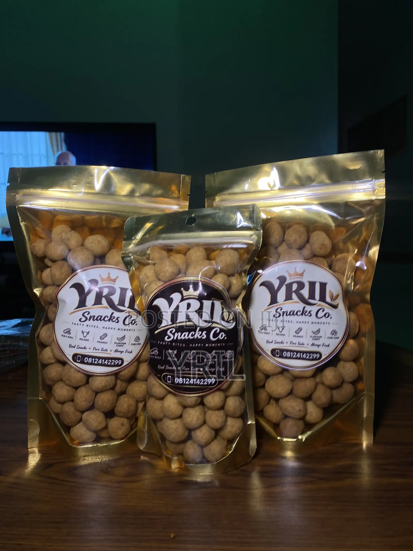 Crunchy Peanuts