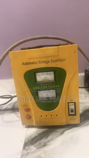 5 KVA Stabilizer