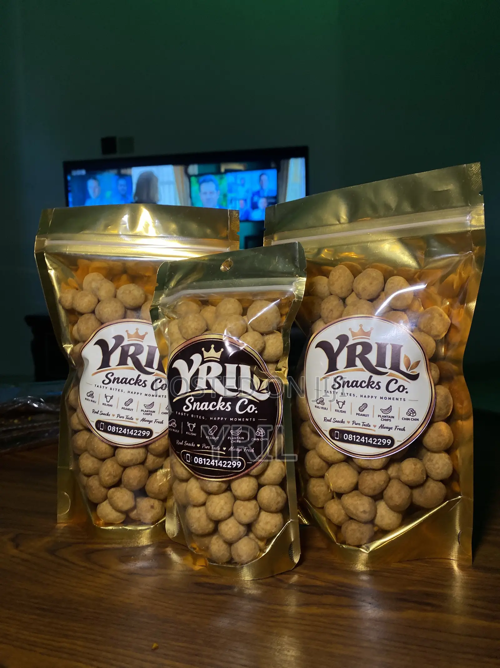 Crunchy Peanuts