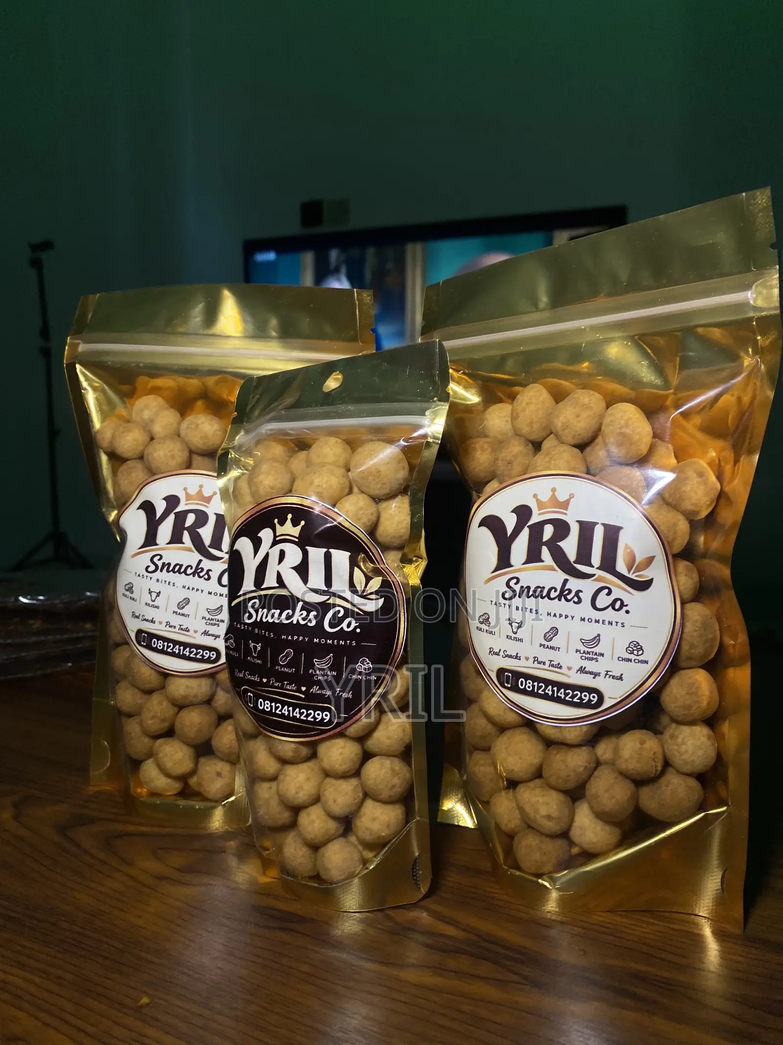 Crunchy Peanuts