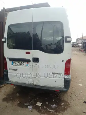 Renault Master 2012 White
