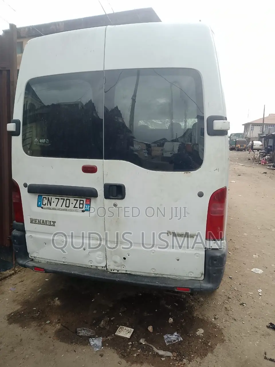 Renault Master 2012 White