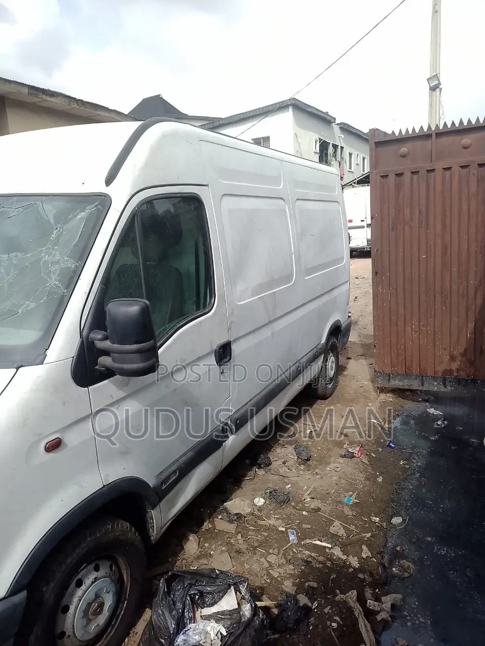 Renault Master 2012 White