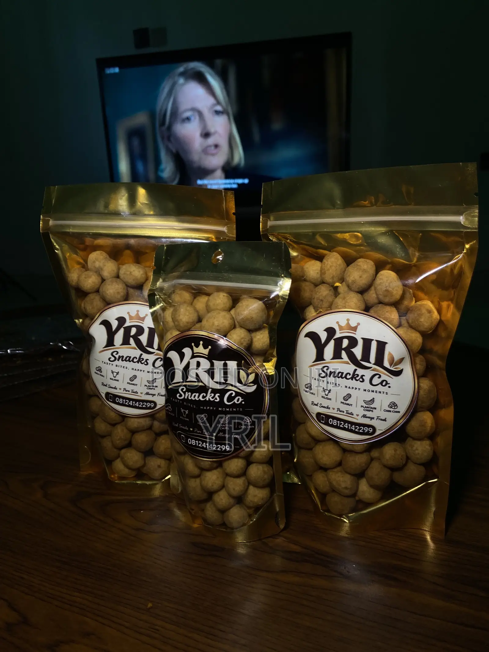 Crunchy Peanuts