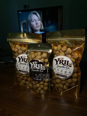 Crunchy Peanuts