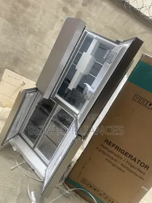 Hisense 4-Door Fridge for Everyday Freshness and Convenience
