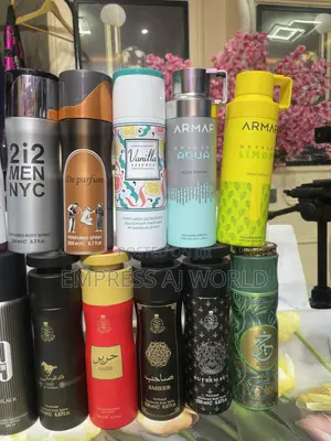Unisex Body Spray Deodorants