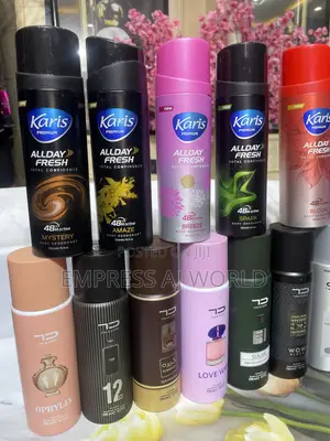 Unisex Body Spray Deodorants