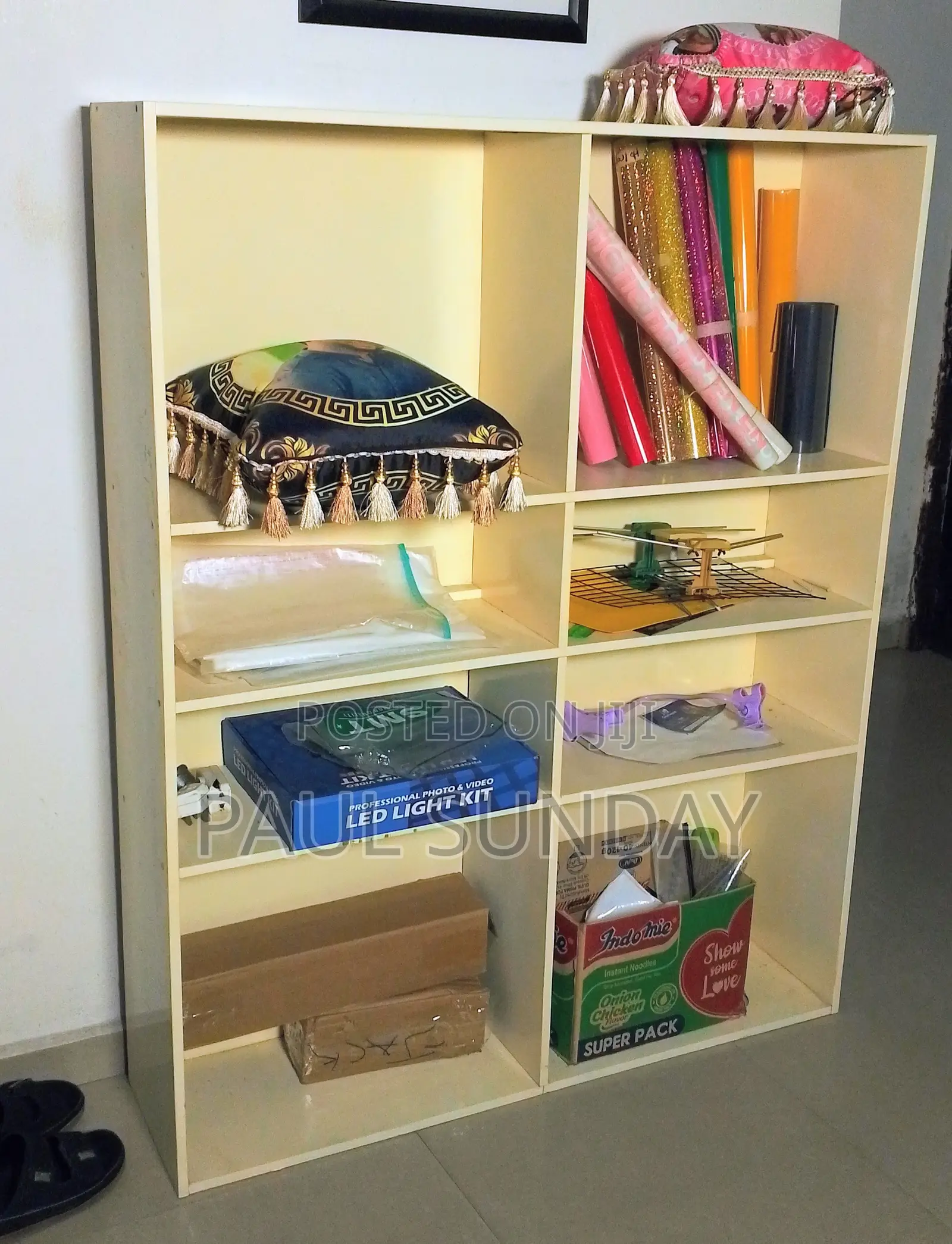 Modular Shelf Unit (5x4ft) With 8-Compartment
