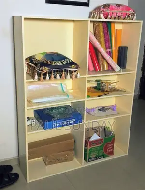 Modular Shelf Unit (5x4ft) With 8-Compartment