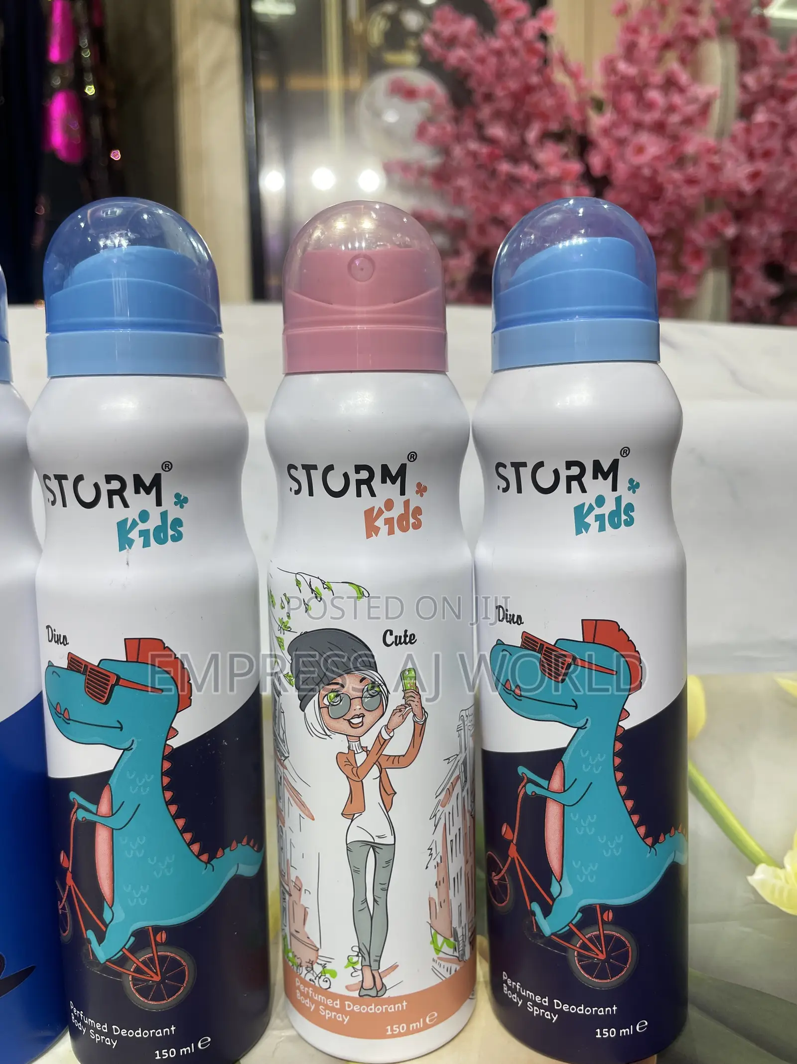 Unisex Body Spray Deodorants