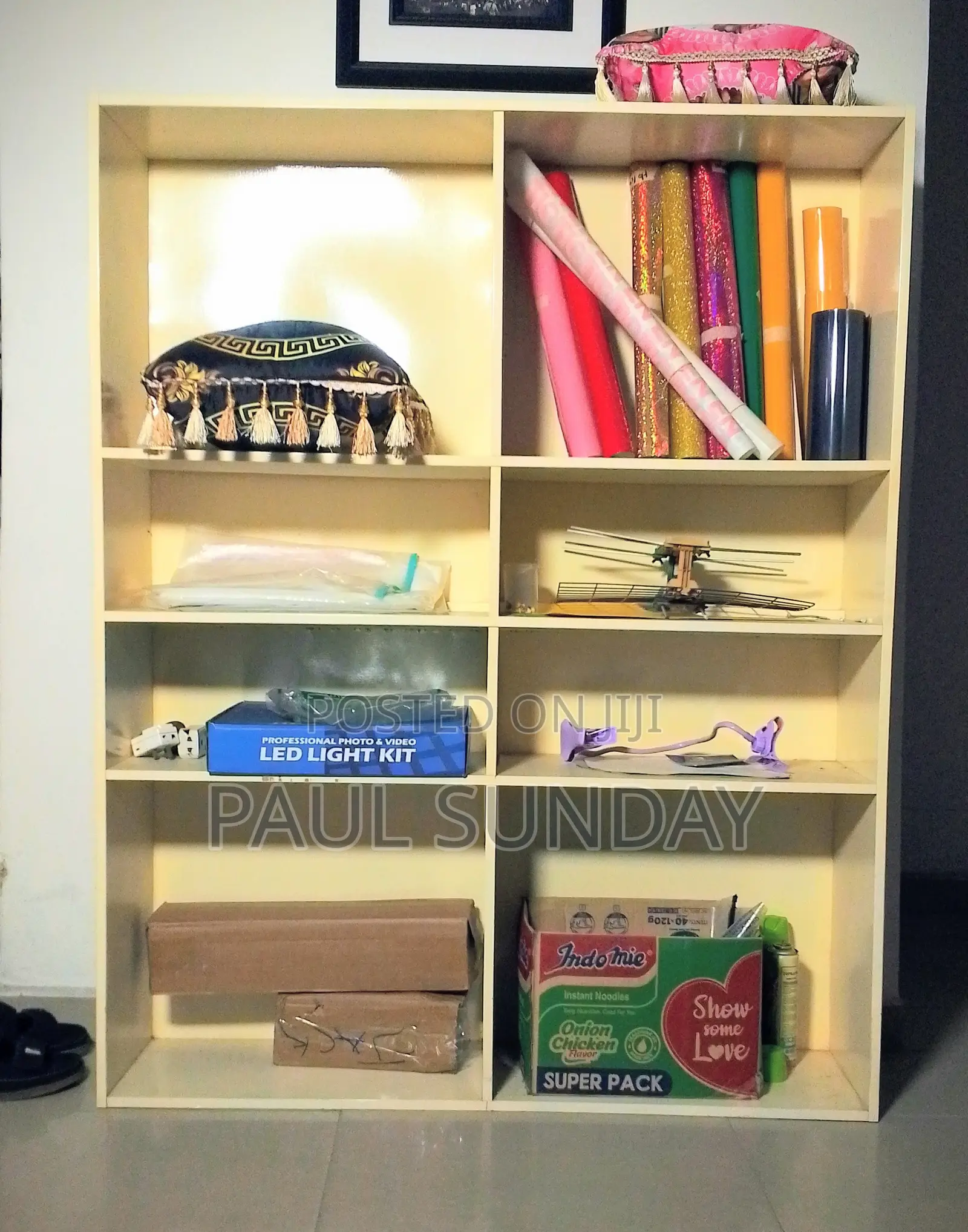 Modular Shelf Unit (5x4ft) With 8-Compartment