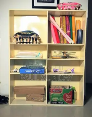 Modular Shelf Unit (5x4ft) With 8-Compartment