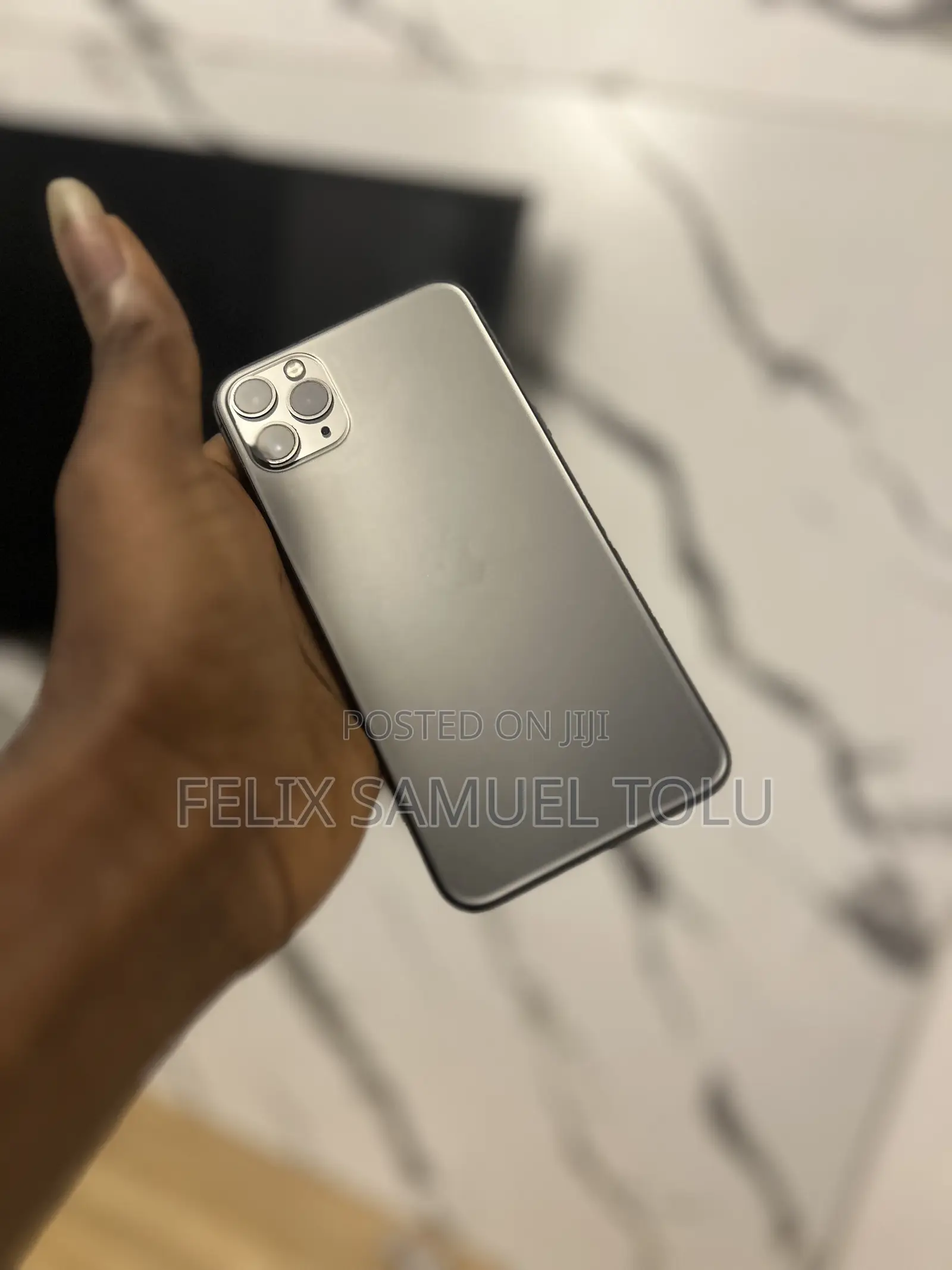 Apple iPhone 11 Pro Max 256 GB Black